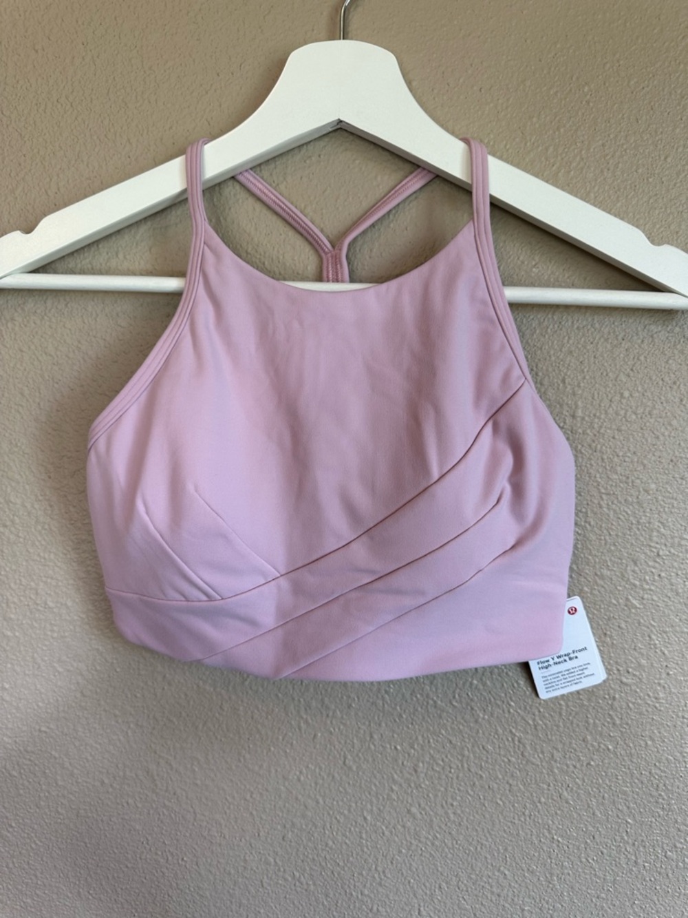 Lululemon Flow Y high neckline bra